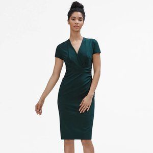 M.M. LaFleur The Emma Dress in Viridian - NWT
